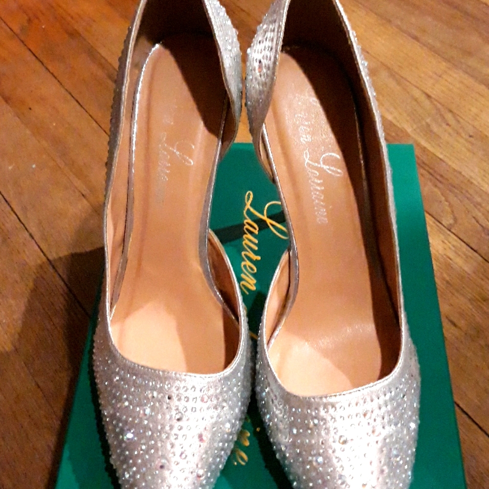 Sliver Sparkle Shoes